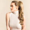 30-Second Dream Claw Clips in Ponytail Extension(Wave) - Effortless Glamor