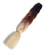 24 Inch Single Ombre Color Glowing Twist Jumbo Braiding Synthetic Hair Extension