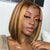 Straight Mix Brown Bob Mini Lace Front Wig - Effortless Glamor