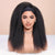 Empowering Kinky Straight Afro Wig with Sleek Black Headband – Limited Edition for Bold Women 