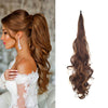 24 Inch Flexible Wrap Around Ponytail - Effortless Glamor