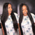 2021 Black Hot Straight Mini Lace Front Wigs - Effortless Glamor