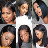 Fashion | Short Straight Bob Lace Front Wigs