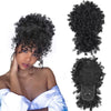 Transform Your Look Instantly with Afro Drawstring Ponytail™