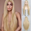 Ins Hot Long StraightWigs for Women Mini Lace Front Wig（32inch） 