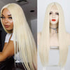 Ins Hot Long StraightWigs for Women Mini Lace Front Wig（32inch） 