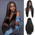 Ins Hot Long StraightWigs for Women Mini Lace Front Wig（32inch） 