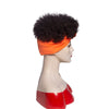 Hot Sexy Kinky Curly Wigs with Orange Headband - Effortless Glamor