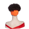 Hot Sexy Kinky Curly Wigs with Orange Headband - Effortless Glamor