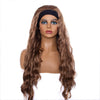 Hot Sexy Kinky Long Curl Wig with Black Headband - Effortless Glamor