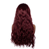 Hot Sexy Kinky Long Curl Wig with Black Headband - Effortless Glamor