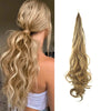 24 Inch Flexible Wrap Around Ponytail - Effortless Glamor