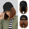 Baseball Cap Wig Hat With Hair Wig Naturally Cap With Wig Hat Wigs - Effortless Glamor