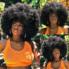 Luxurious Afro Kinky Curly Wig - Soft, Natural, and Comfortable for Daily Wear & Events 