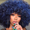 Luxurious Afro Kinky Curly Wig - Soft, Natural, and Comfortable for Daily Wear & Events 