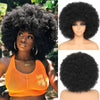 Luxurious Afro Kinky Curly Wig - Soft, Natural, and Comfortable for Daily Wear & Events 