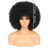 Luxurious Afro Kinky Curly Wig - Soft, Natural, and Comfortable for Daily Wear & Events 