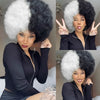 Luxurious Afro Kinky Curly Wig - Soft, Natural, and Comfortable for Daily Wear & Events 