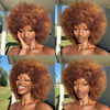 Luxurious Afro Kinky Curly Wig - Soft, Natural, and Comfortable for Daily Wear & Events 