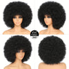 Luxurious Afro Kinky Curly Wig - Soft, Natural, and Comfortable for Daily Wear & Events 