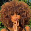 Luxurious Afro Kinky Curly Wig - Soft, Natural, and Comfortable for Daily Wear & Events 