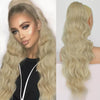 30-Second Dream Ponytail Extension(Body Wave) - Effortless Glamor