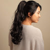 30-Second Dream Claw Clips in Ponytail Extension(Wave) - Effortless Glamor