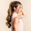 30-Second Dream Claw Clips in Ponytail Extension(Wave) - Effortless Glamor