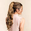 30-Second Dream Claw Clips in Ponytail Extension(Wave) - Effortless Glamor