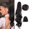 30-Second Dream Claw Clips in Ponytail Extension(Wave) - Effortless Glamor