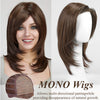 Dark Brown Lace Front Wig for Women