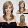 Dark Brown Lace Front Wig for Women