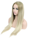 Beach Blonde Synthetic Lace Front Wig