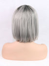 Silver Synthetic Lace Front Wig