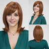 Dark Brown Lace Front Wig for Women