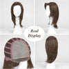 Dark Brown Lace Front Wig for Women