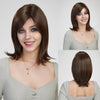 Dark Brown Lace Front Wig for Women