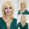 Dark Brown Lace Front Wig for Women