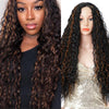 Kinky Curly Wigs Wind Red Cosplay Mini Lace Front Wigs - Effortless Glamor