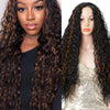 Long Curl Wig Natural Middle Point Heat Resistant Mini Lace Front Wigs - Effortless Glamor