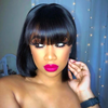 2022 Hot Short Cut Bob Wig With Bangs