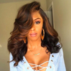 Hot Russet Brown Mini Lace Wigs - Effortless Glamor