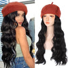 Wave Volume Small Watermelon Cap Long Wig - Effortless Glamor