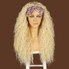 Women's Long Curly Hair Headband Wig Suitable For Party Use - Effortless Glamor