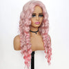 26inch Long Wavy Natural Looking Curly Wig