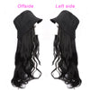 Fashion 22inch Hat HairWave Hair Wigs - Effortless Glamor