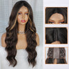 Ins Hot for Women Long Wavy Highlight Wigs - Effortless Glamor