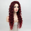 26inch Long Wavy Natural Looking Curly Wig