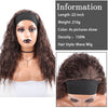 Women's Long Curly Hair Headband Wig Suitable For Party Use - Effortless Glamor