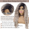 26inch Long Wavy Natural Looking Curly Wig